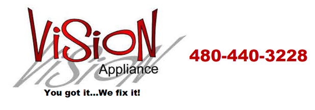 Vision Appliance Repair 480-440-3228